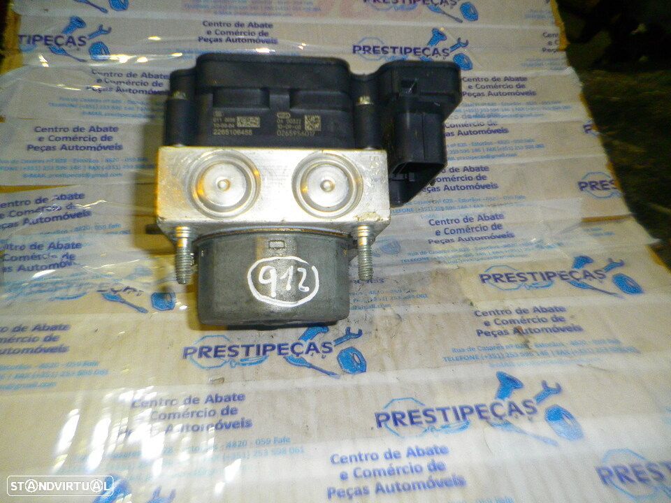 Abs 2265106455 0265956012 242031 476601H20A NISSAN MICRA K13 2011 1.2I 80CV 5P CINZA