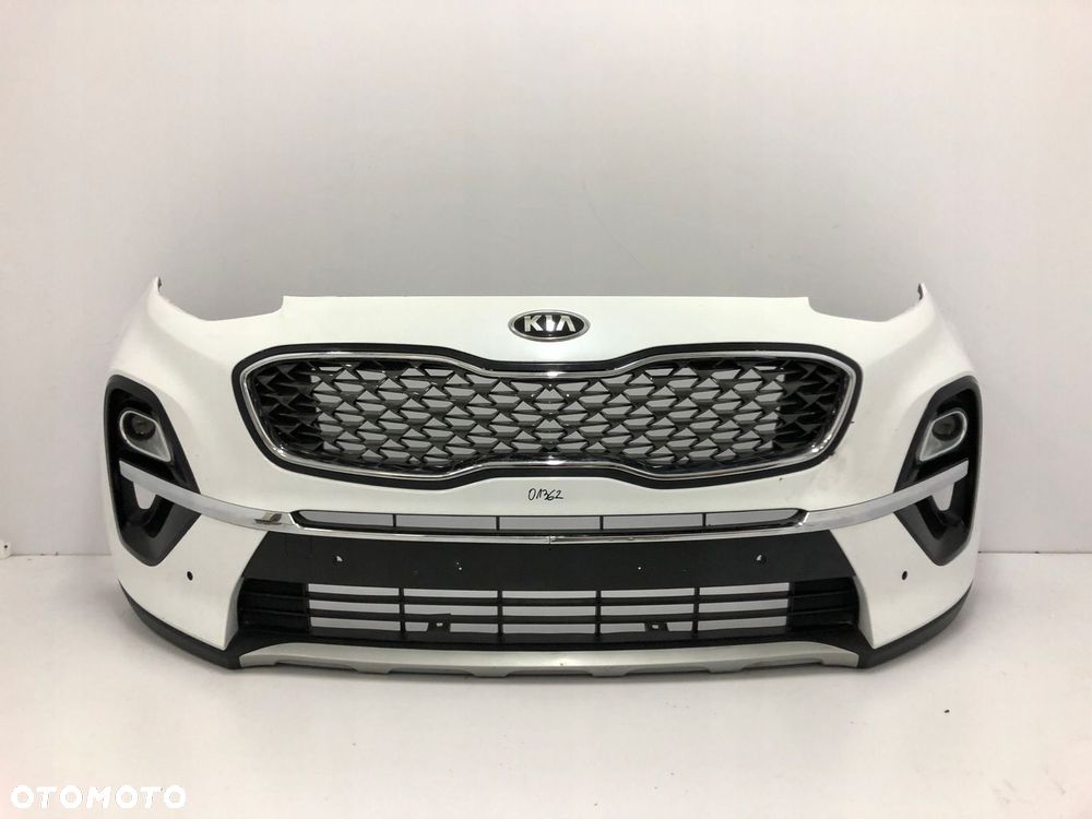 KIA SPORTAGE IV LIFT 2018- ZDERZAK PRZEDNI - 1