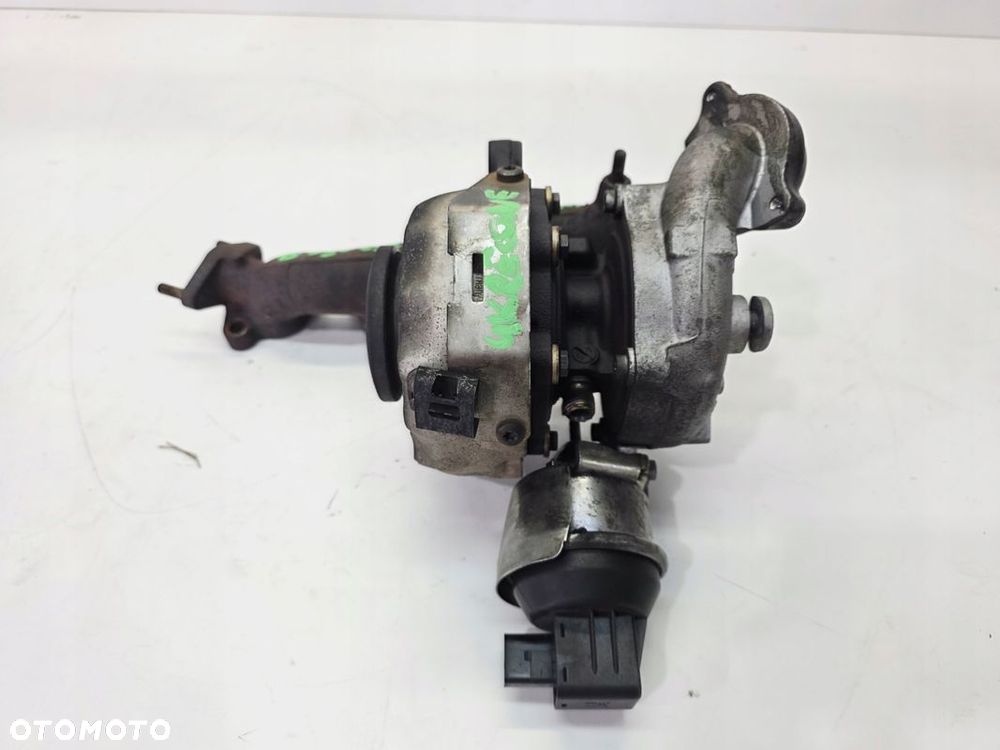 TURBOSPRĘŻARKA TURBO TURBINA AUDI SEAT SKODA 2.0 TDI 03L253056A USZKODZONE - 3