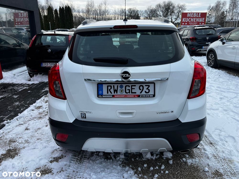 Opel Mokka 1.4 Turbo ecoFLEX Start/Stop 4x4 Edition - 10