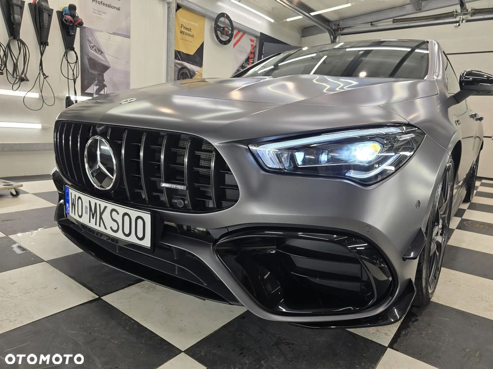 Mercedes-Benz CLA AMG 45 S 4-Matic 8G-DCT - 1