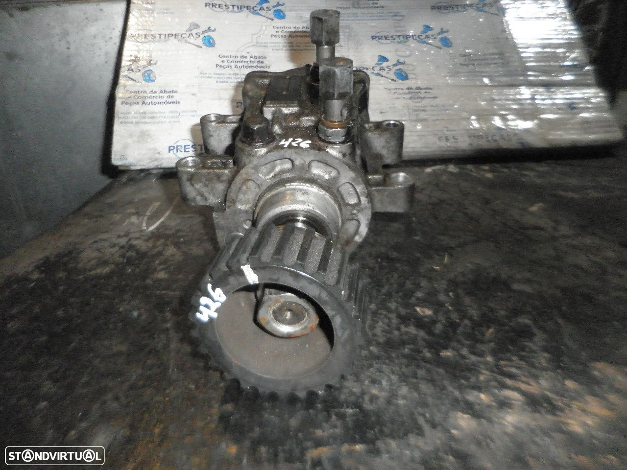 Bomba Injectora 8972289195 09730000245 RENAULT ESPACE 4 2005 3.0DCI 180CV 5P CINZA DENSO - 2