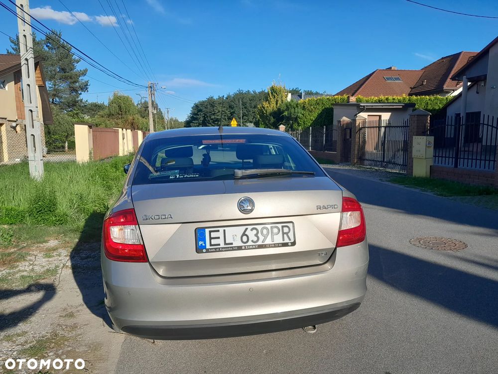 Skoda RAPID 1.2 TSI Ambition - 3