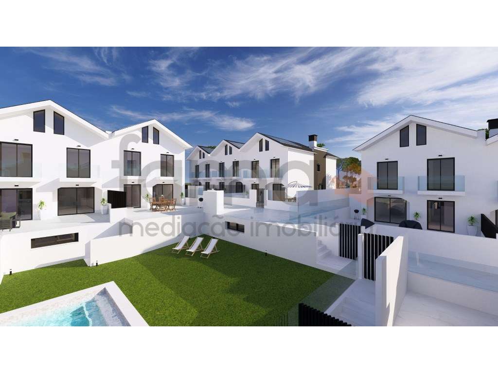 Moradia T4 Empreendimento Ocean Prime Village- S. Pedro do Estoril - Grande imagem: 2/60