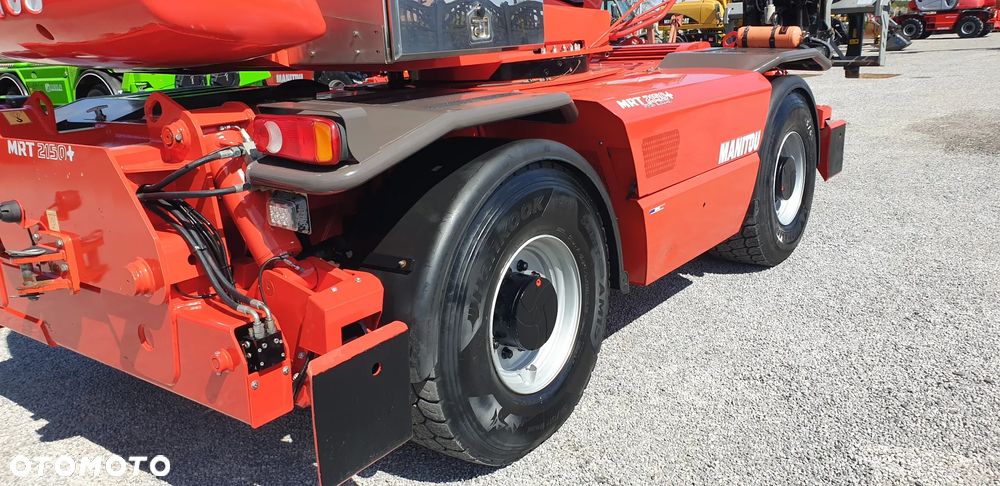 Manitou MRT 2150+/ kosz hydr /widły hydr/pilot /najbogatsza wersja wyposażenia - 21