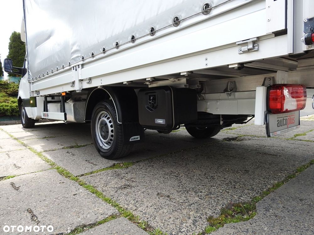 Mercedes-Benz SPRINTER 316 PLANDEKA 10 PALET WEBASTO KLIMATYZACJA TEMPOMAT  165KM - 17