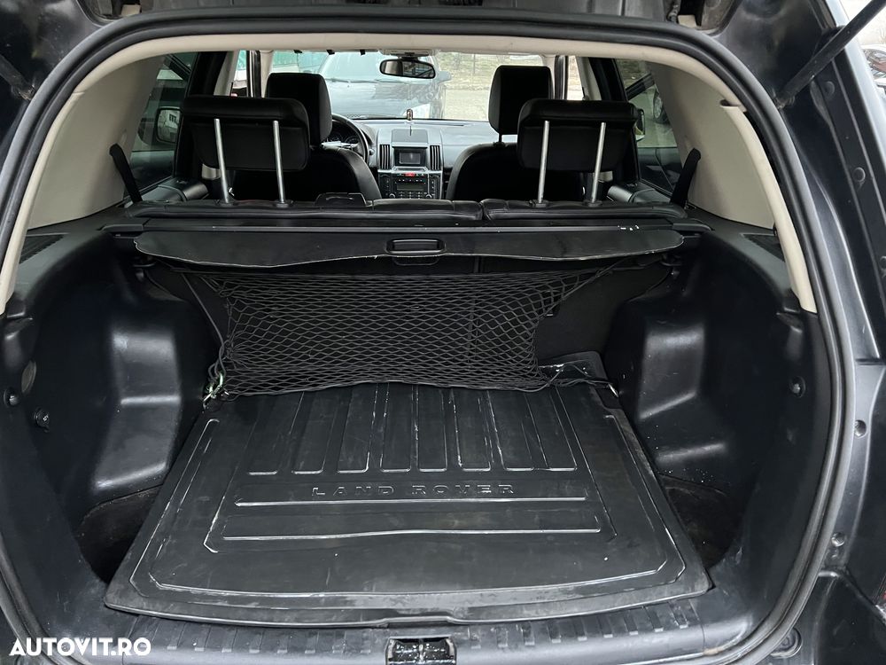 Land Rover Freelander 2 2.2L TD4 HSE - 15