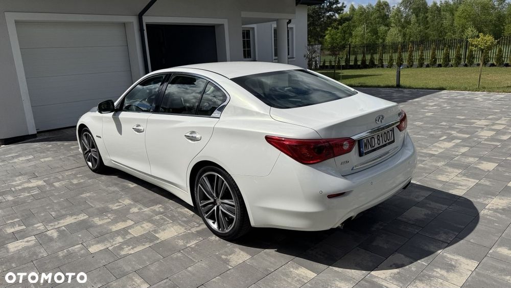 Infiniti Q50 Q50S Hybrid Sport Tech AWD - 5