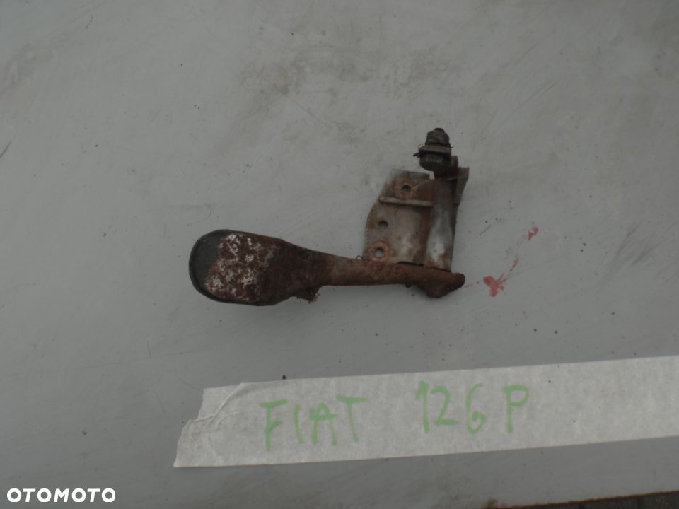 pedał pedały gazu sprzęgła hamulca tuleja spreżyna fiat 126p maluch - 4