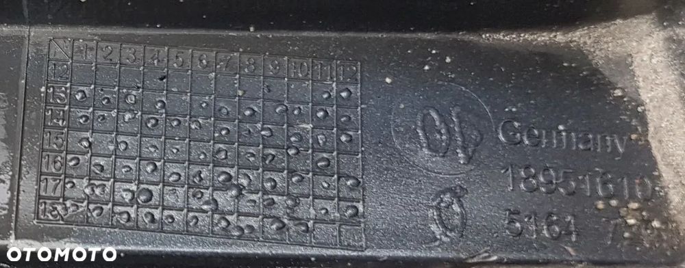 BMW i3 13- BŁOTNIK PRZEDNI PRAWY - 4