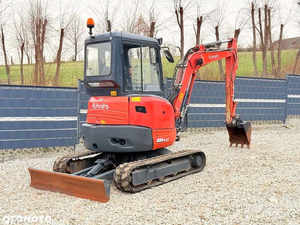 Kubota * Sprowadzona * Minikoparka * Kubota U 35-3&3 * 3.5 Ton * - 24