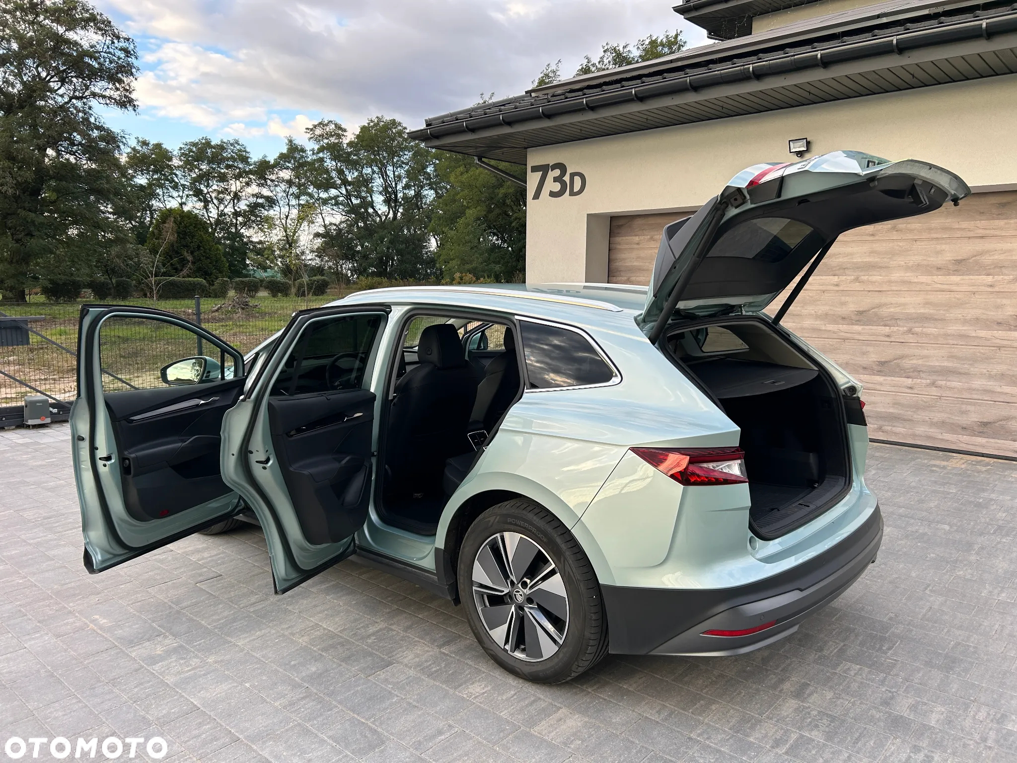 Skoda Enyaq 80 82kWh Advanced - 12