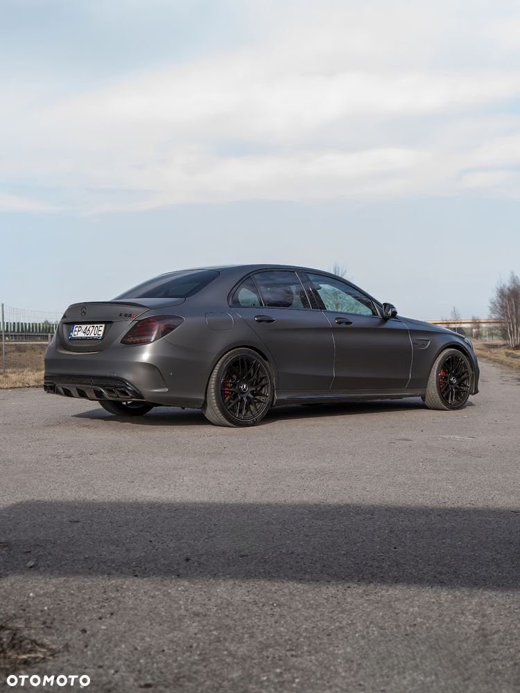 Mercedes-Benz Klasa C AMG 63 - 7