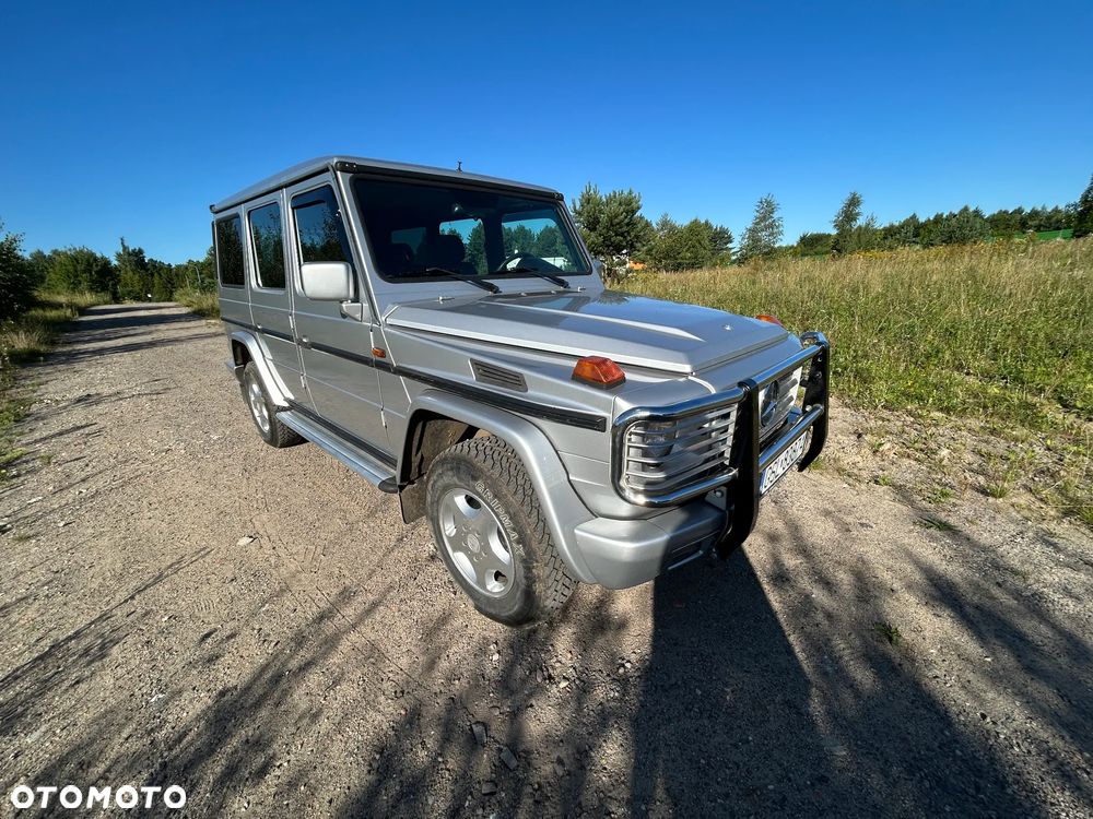 Mercedes-Benz Klasa G 300 TD - 9
