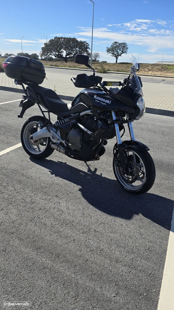 Kawasaki Versys 650 - 9