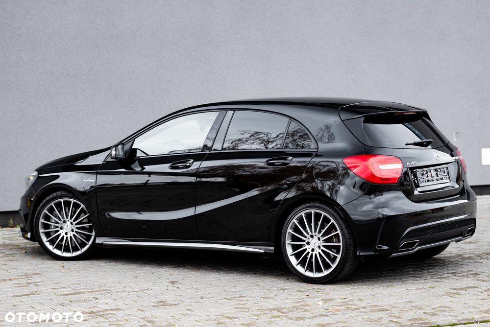 Mercedes-Benz Klasa A 45 AMG 4-Matic - 14