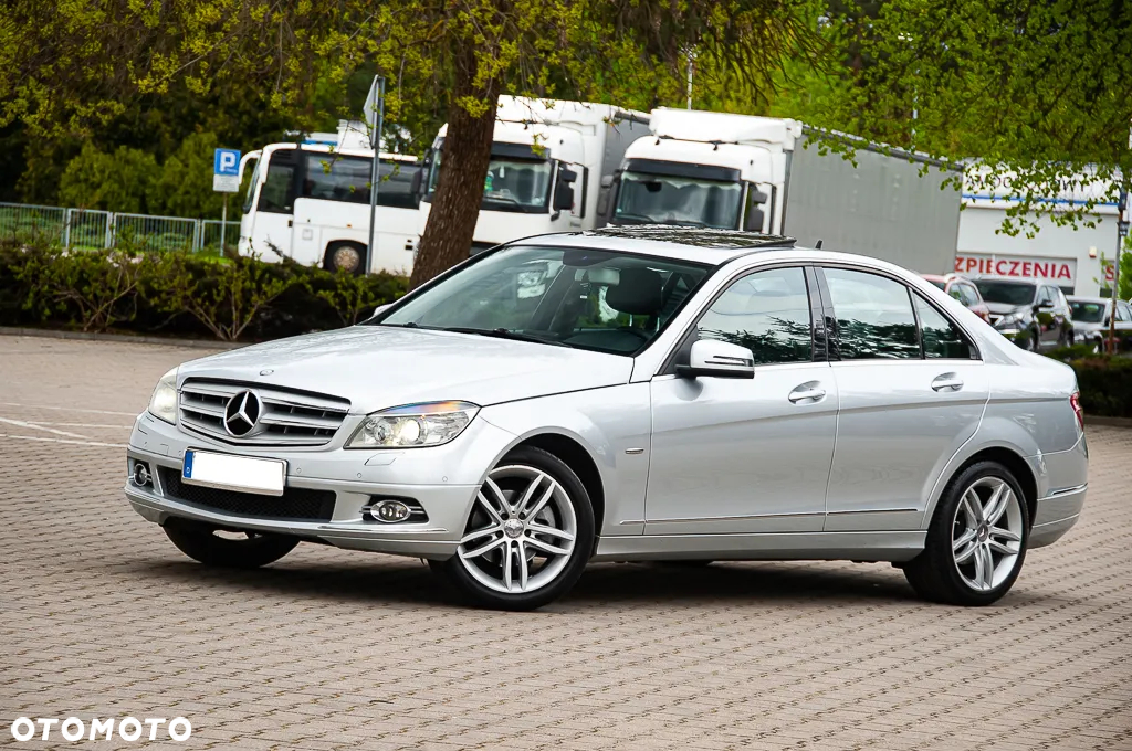 Mercedes-Benz Klasa C 180 Kompressor Avantgarde - 10