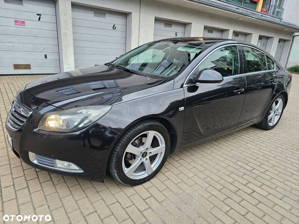 Opel Insignia 2.0 CDTI ecoFLEX - 1