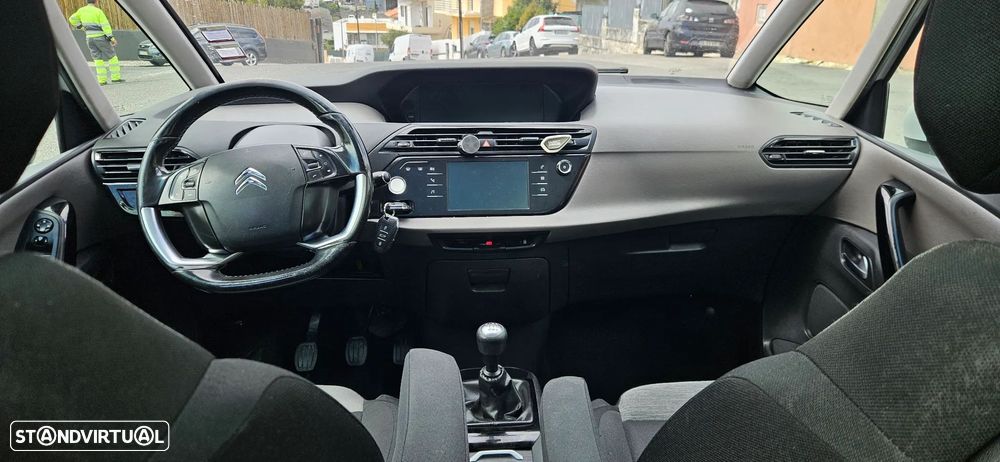 Citroën C4 Grand Picasso 1.6 e-HDi Exclusive - 10