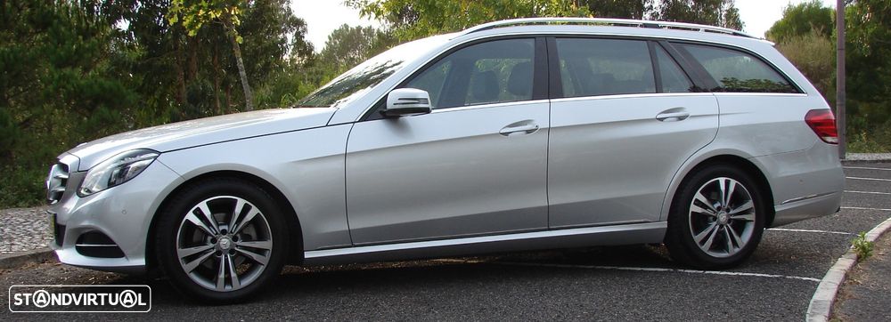 Mercedes-Benz E 220 BlueTEC Avantgarde Auto. - 4