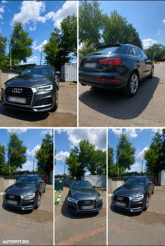 Audi Q3 2.0 35 TDI S tronic quattro S Line - 1