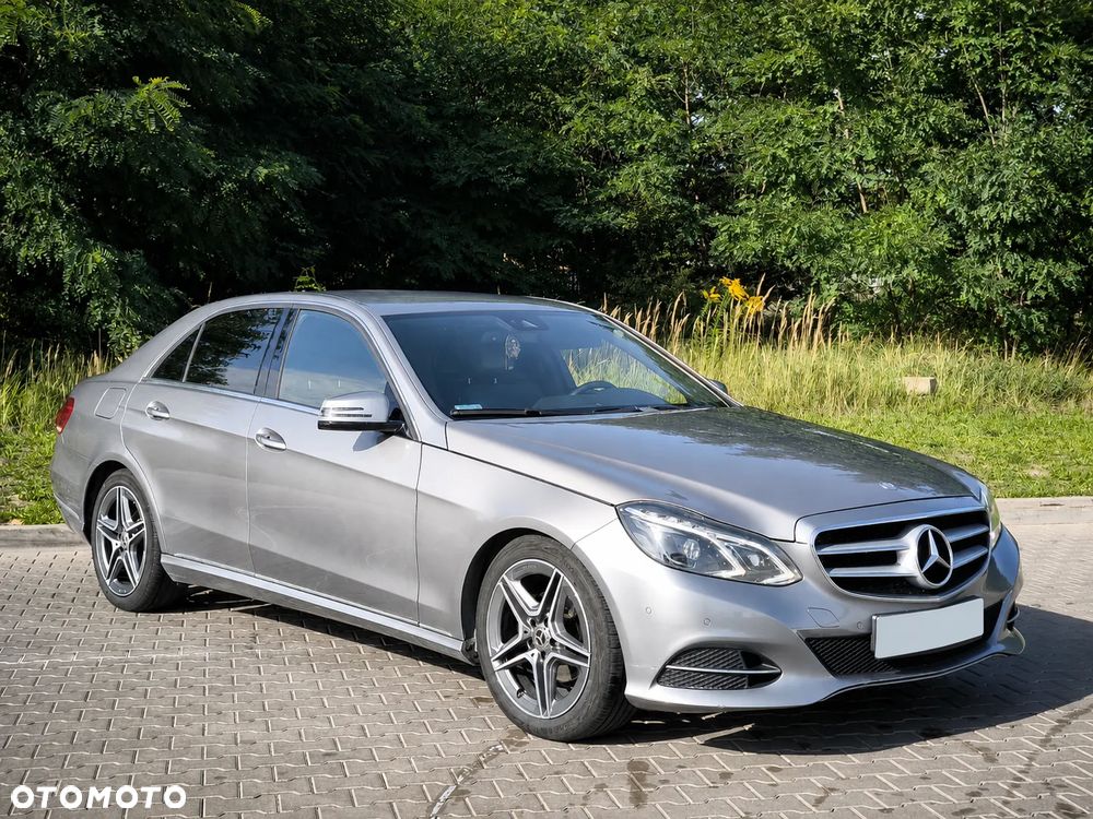 Mercedes-Benz Klasa E 220 BlueTEC Avantgarde - 5