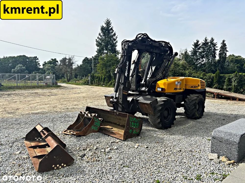 Mecalac 12 MXT KOPARKO-ŁADOWARKA 1999R | Mecalac 12 MX, Mecalac 12 MXT, Mecalac 12 MSX, Mecalac 12 MTX, Mecalac 12 MTX New, Mecalac 12 MRX, Mecalac 714 MW, Mecalac 714 MCe, Mecalac 15 MWR, Mecalac 11 MWR - 15