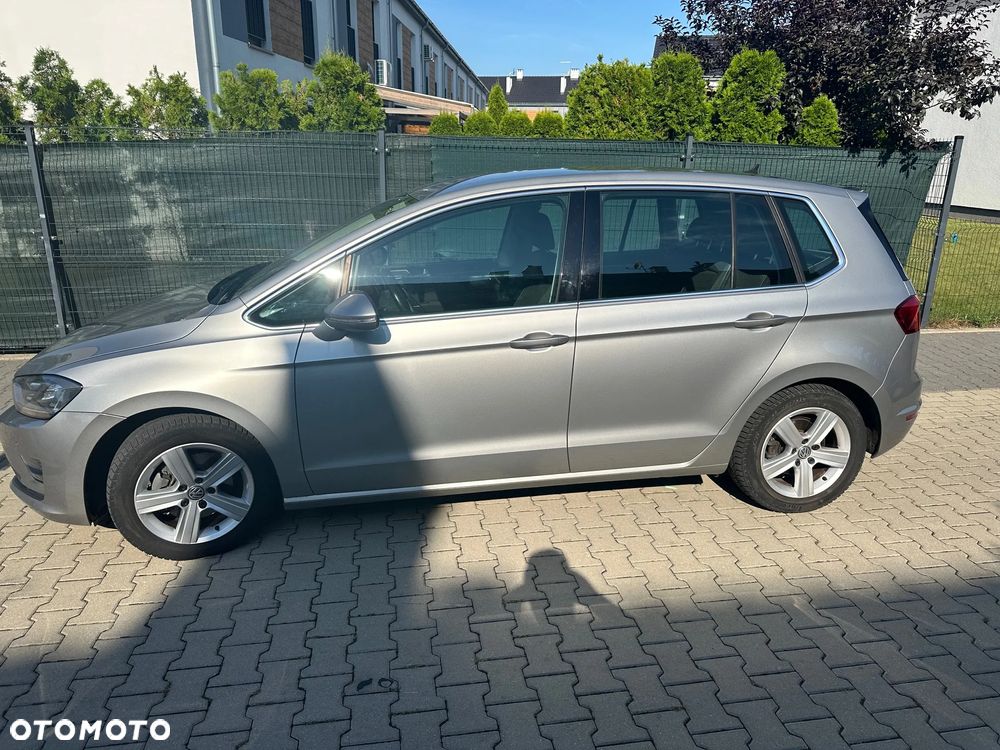 Volkswagen Golf Sportsvan SV 1.4 TSI BMT Highline - 2