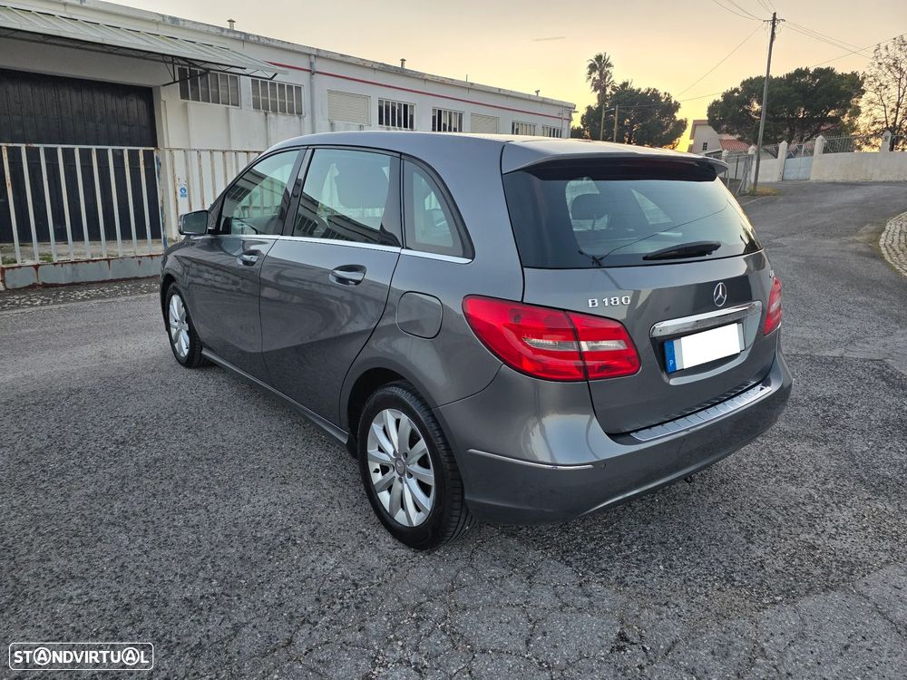Mercedes-Benz B 180 CDI BE Fleet Pack - 10