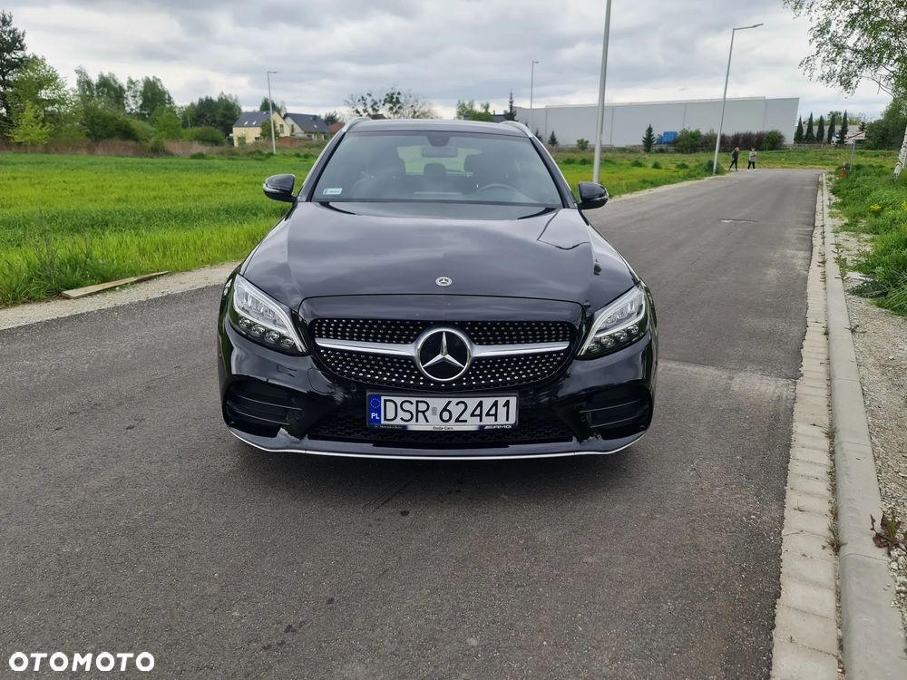 Mercedes-Benz Klasa C 200 4MATIC 9G-TRONIC - 4