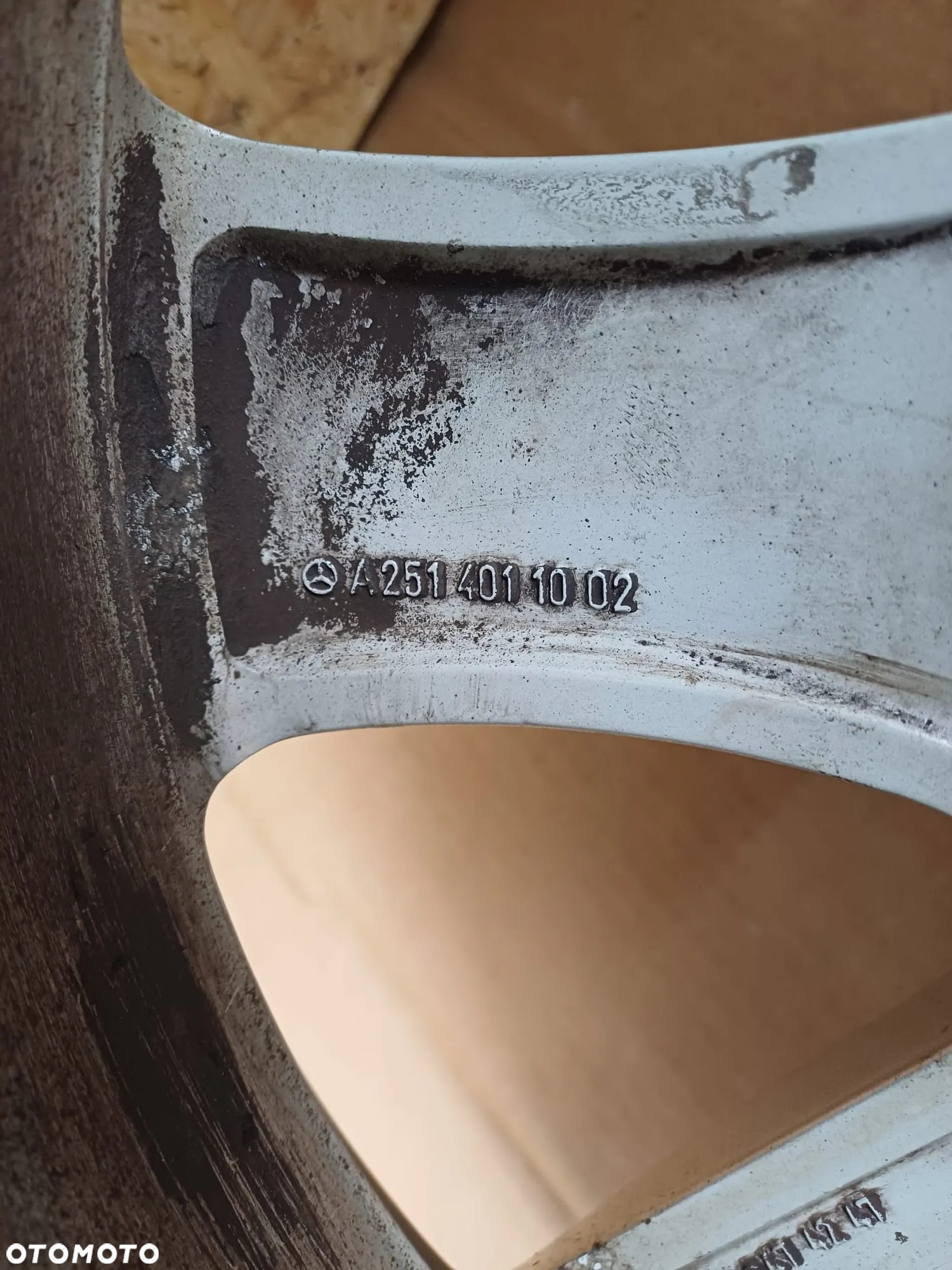 MERCEDES Felgi 17" A2514011002 B66474247 KOMPLET 4 SZTUKI - 3