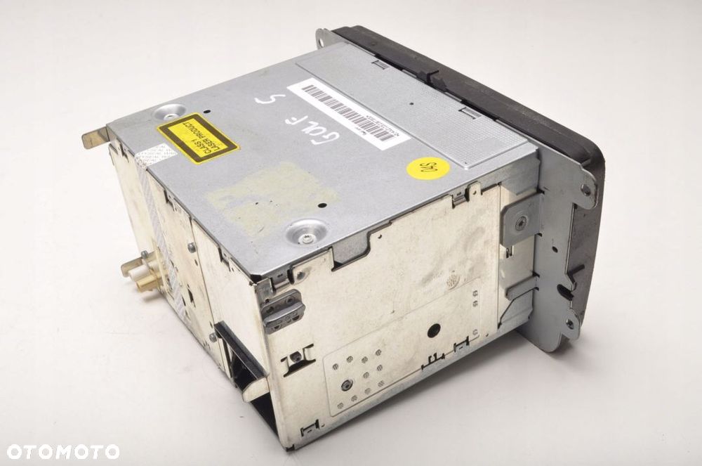 VOLKSWAGEN GOLF V RADIO - 7