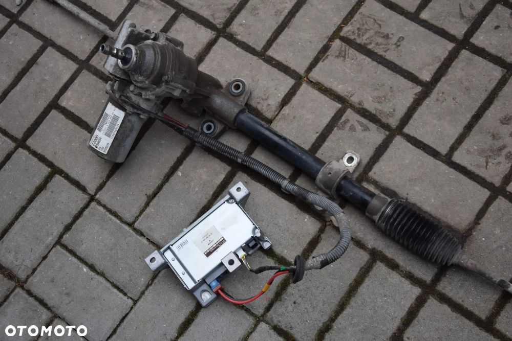 Mitsubishi COLT 6 VI Z30 04-12 Przekładnia kierownicza Maglownica MR594094 A4544600000 Kompletna EU - 4