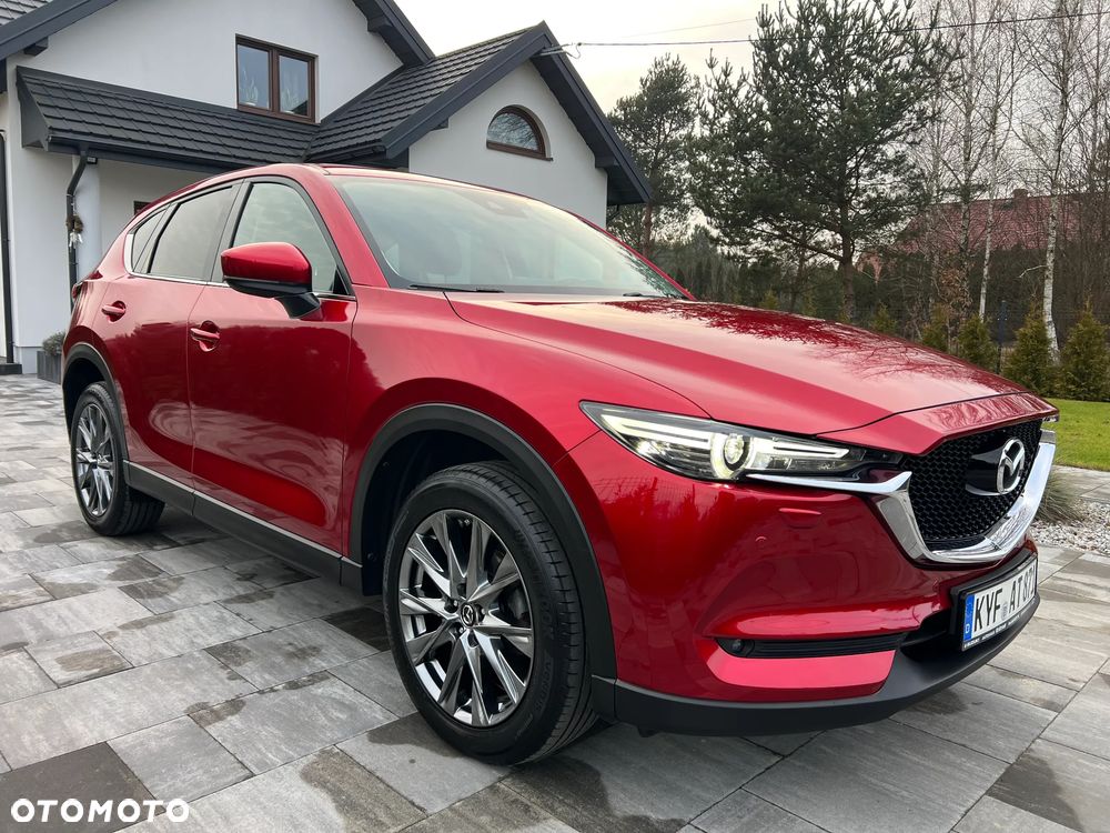 Mazda CX-5 SKYACTIV-G 160 AWD Sports-Line - 8