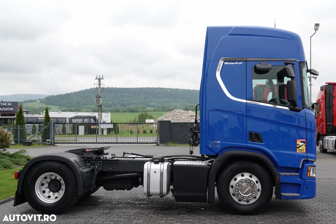 Scania R 450 / RETARDER / HIDRAULIC / ADR AT / I-PARK COOL / JANTE ALIE / 2021 / CONTRACTUL DE SERVICE - 12