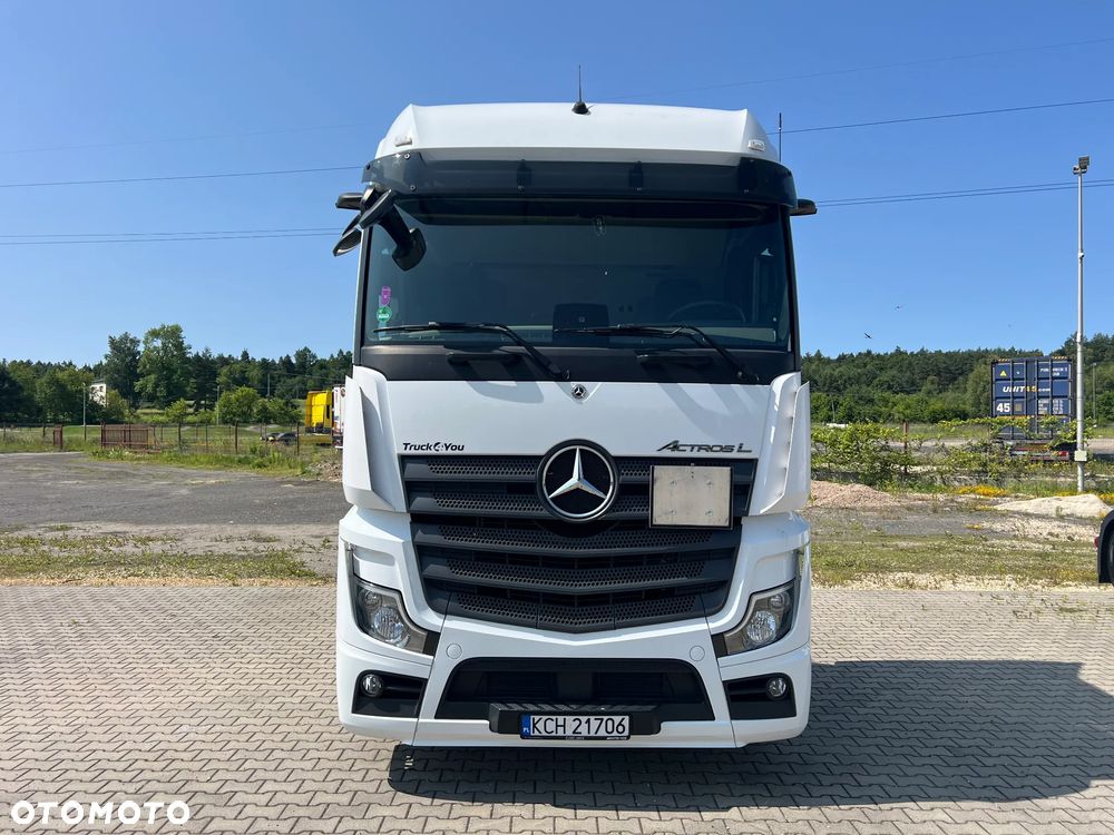 Mercedes-Benz Actros 1848LS Kontrakt serwisowy - 2
