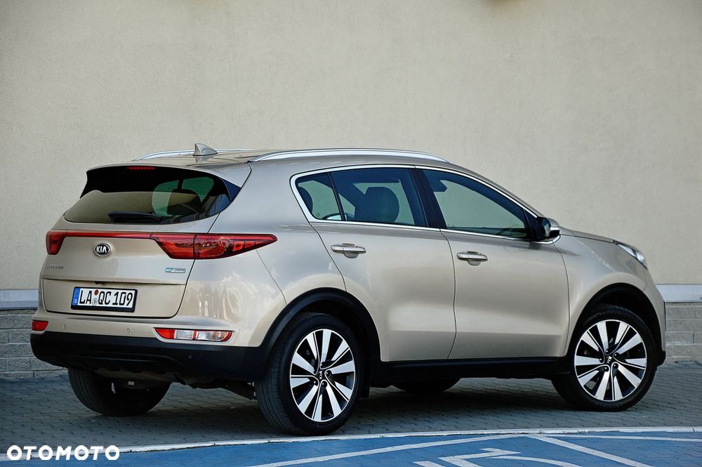 Kia Sportage 1.7 CRDI Business Line 2WD - 4