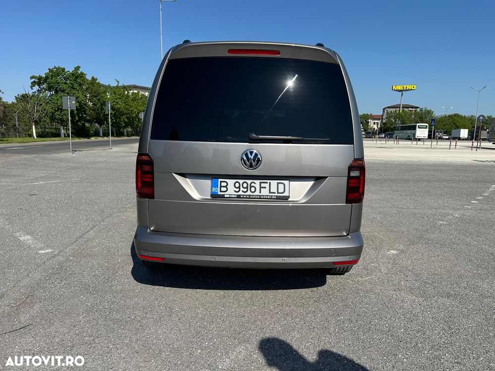 Volkswagen Caddy 2.0 (5-Si.) DSG Comfortline - 6