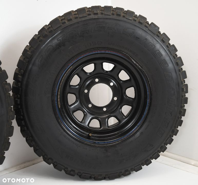 FELGI Z OPONAMI OFF ROAD PAJERO 31/10.5r15 - 10