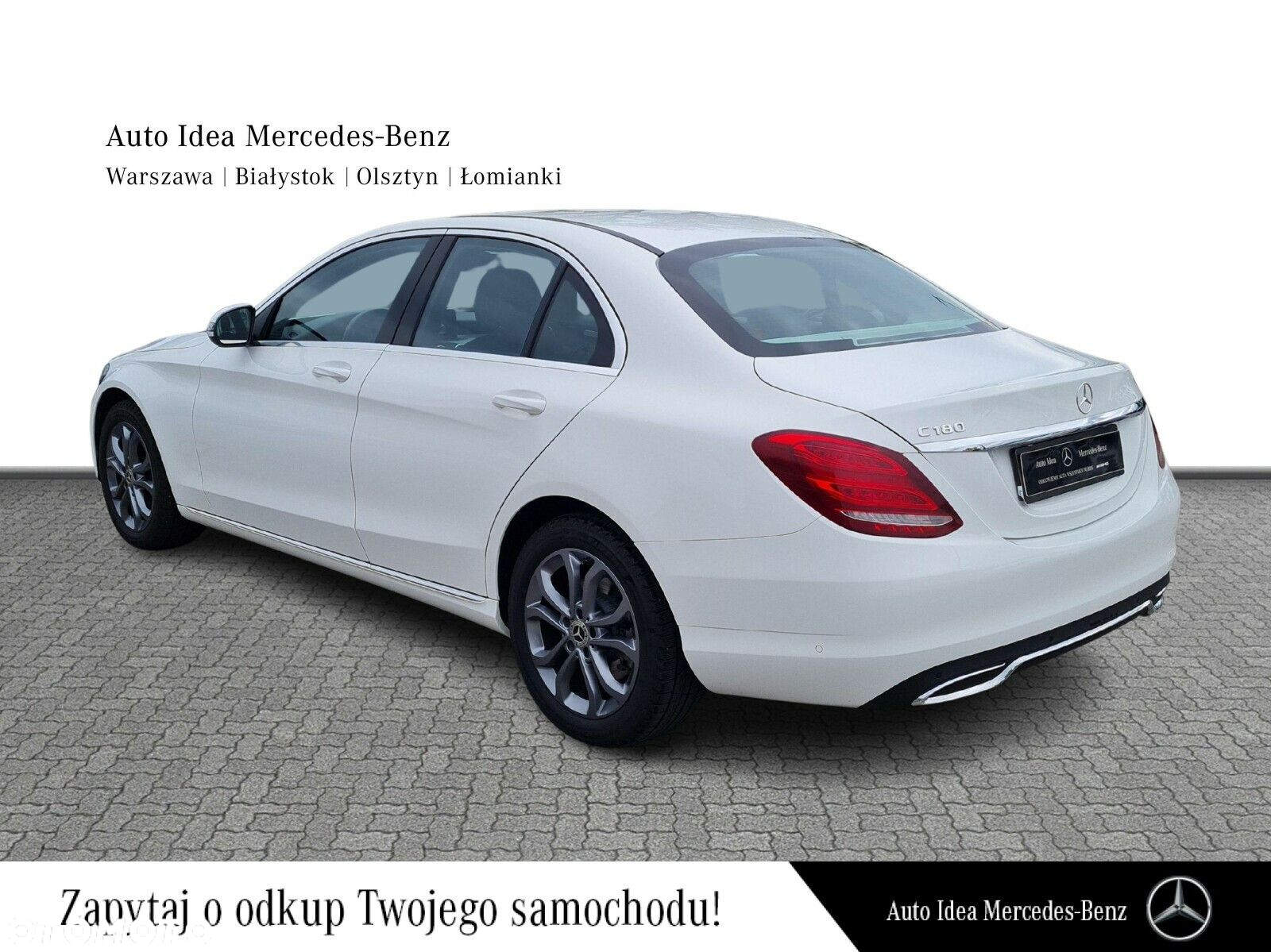 Mercedes-Benz Klasa C 180 9G-TRONIC - 4