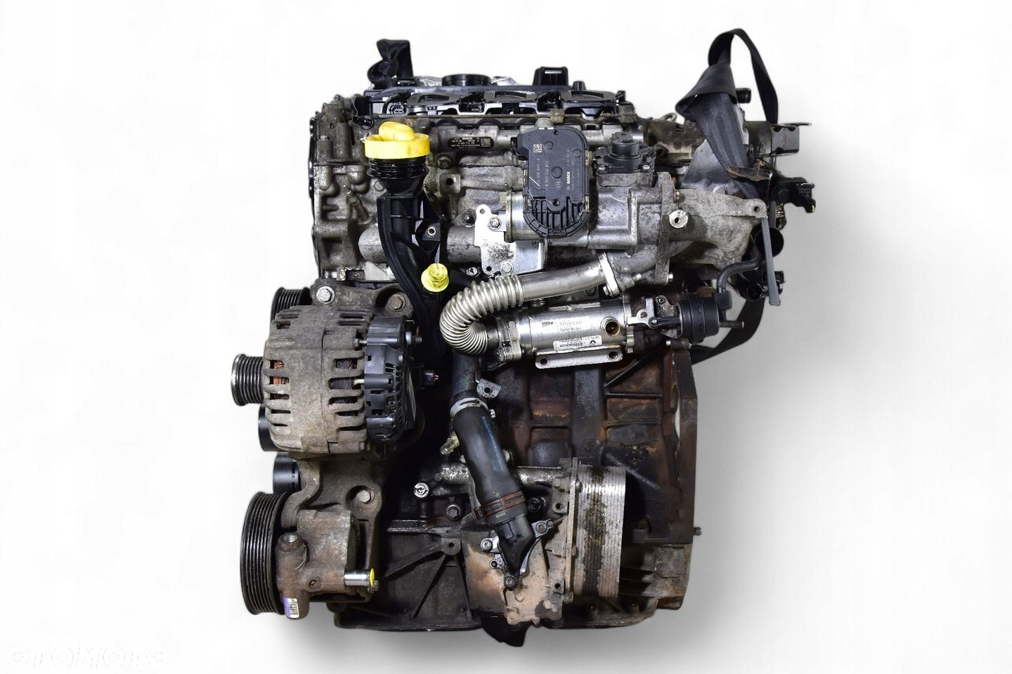 Silnik TRAFIC II VIVARO A PRIMASTAR 2.0 DCI M9R786  POMIAR KOMPRESJI VAT - 4