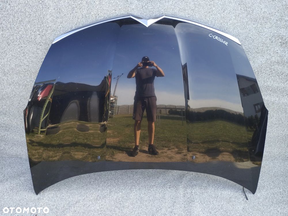 Citroen C-Crosser maska czarna - 1