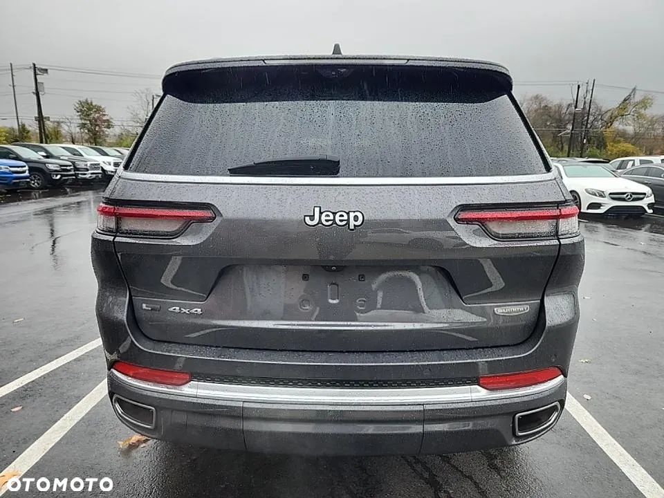Jeep Grand Cherokee 5.7 V8 HEMI Summit