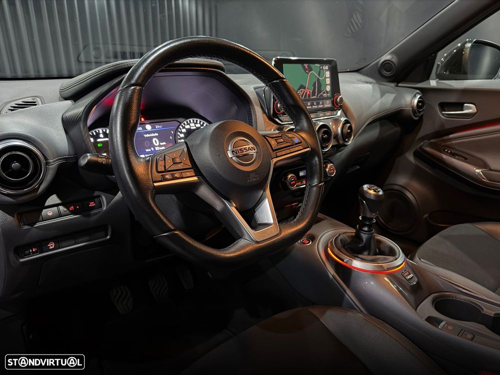 Nissan Juke 1.0 DIG-T Tekna TwoTone T - 14