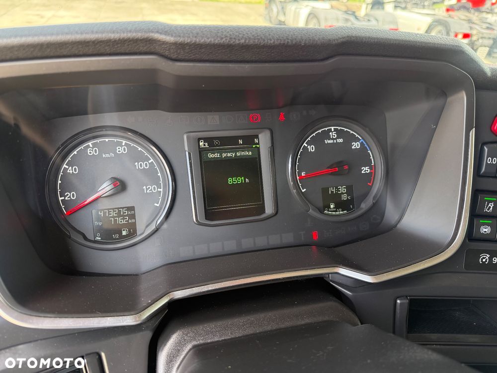 Scania R500 / NISKI PRZEBIEG / RETARDER / KLIMA POSTOJOWA / ALUMINIOWE FELGI / Z FRANCJI / STAN BDB / / / - 38
