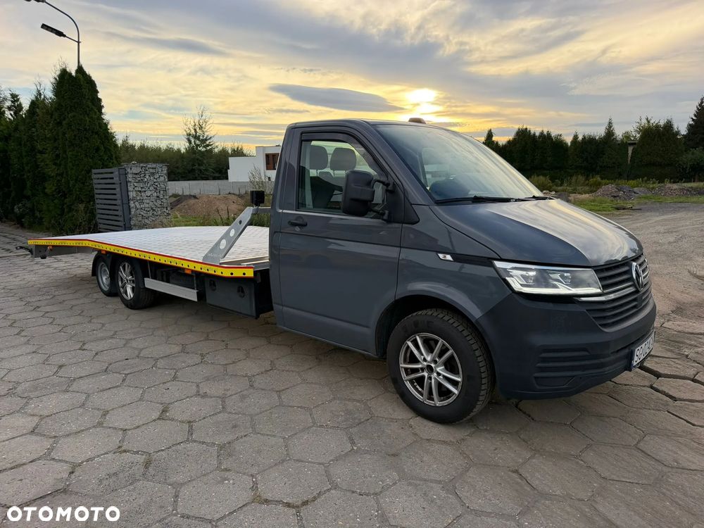 Volkswagen Transporter T6.1 Juzjade.pl PPP ładowność 2200Kg - 1