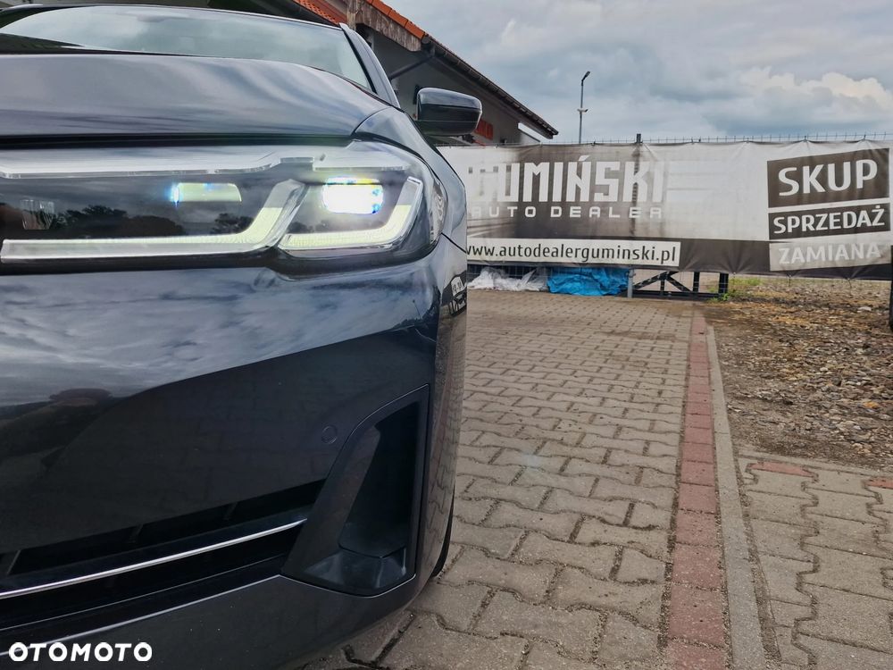 BMW Seria 5 520i mHEV Luxury Line sport - 13