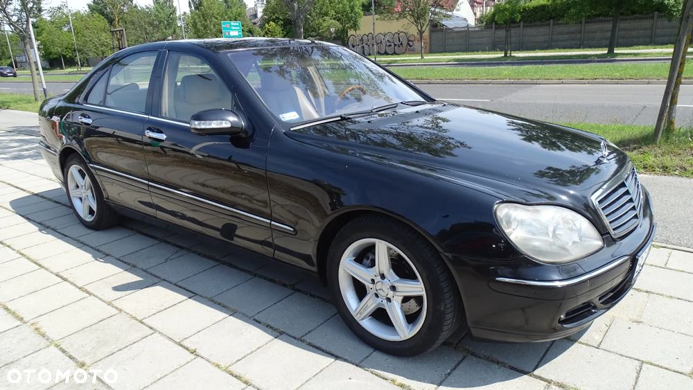 Mercedes-Benz Klasa S 500 - 4