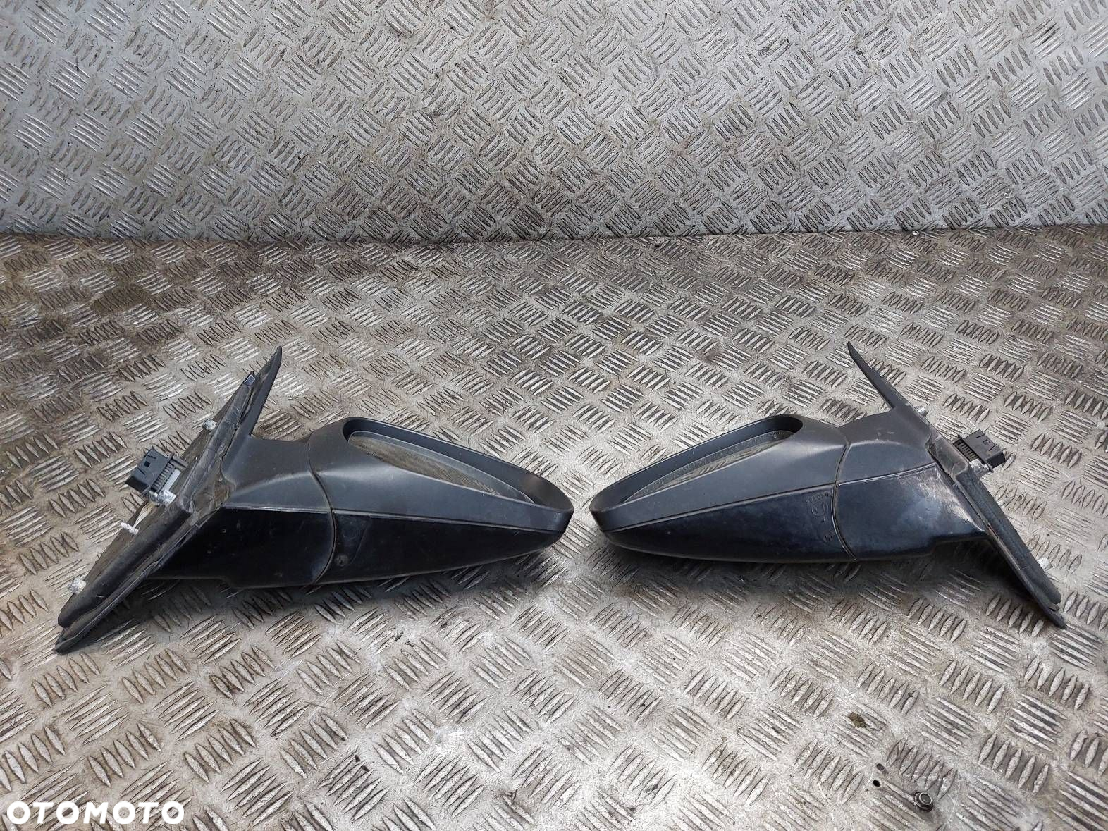 LUSTERKO LEWE + PRAWE ELEKTRYCZNE OPEL VECTRA C Z20R 5 PIN EU - 4