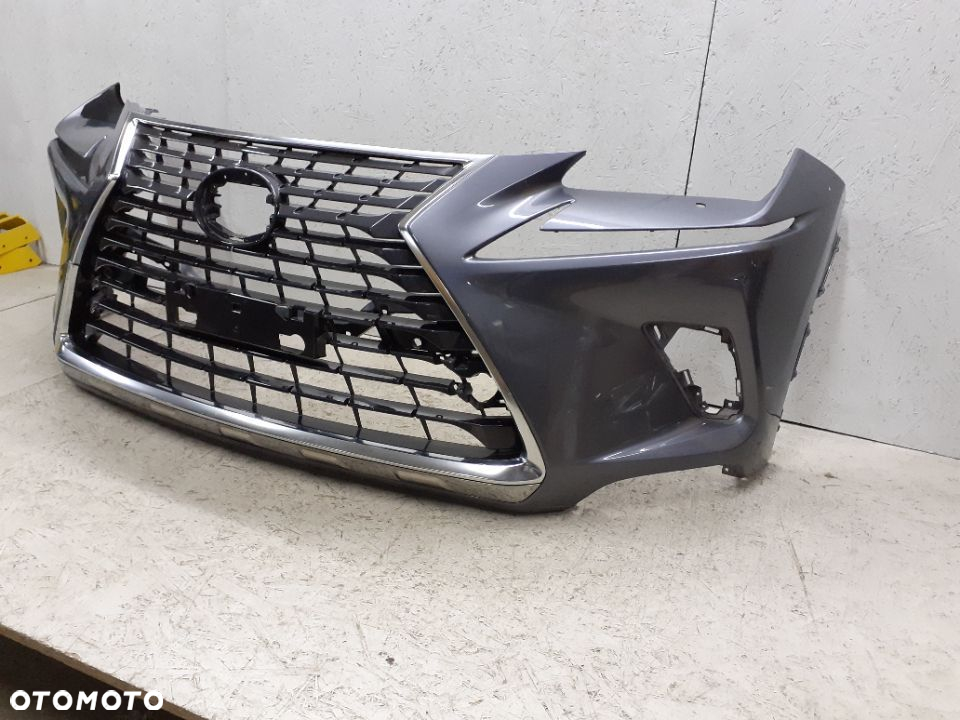 ZDERZAK PRZÓD GRILL ATRAPA CHROM LEXUS NX LIFT 17-> - 3